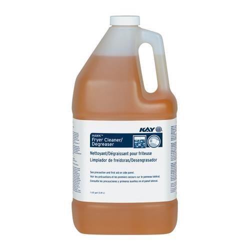 Hawk Fryer Cleaner & Degreaser - 1G (4) (00125)