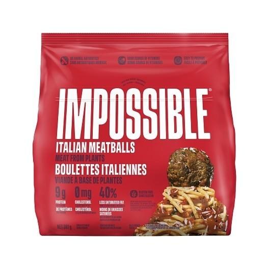 Impossible Italian Meatballs - 397g (8)(02146)