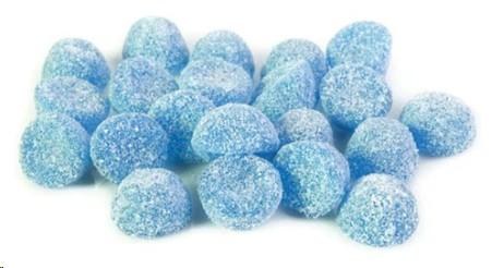 Canada Candy Bulk (5c) Mini Sour Blue Raspberry 2.5KG(4) (80603)