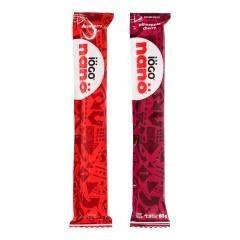 Iogo Nano Strawberry/Peach Yogurt Tube 1.5% 60g - 8 x 8/PKG (34000)