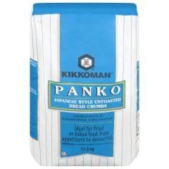 Kikkoman Japanese Style UnToasted Panko Bread crumbs - 11.37KG (BLUE BAG) (05048)