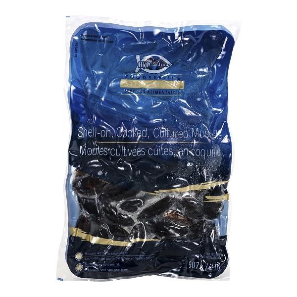 High Liner Signature Shell-On Cooked *PEI* Mussels - 907g (10)(40688)