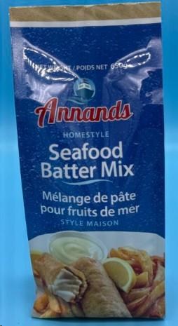 Annand Seafood Batter Mix 650g - (15)(31174)
