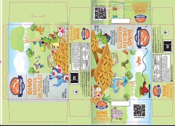 Watson Ridge Dino Nuggets 800 g  (6) - Sold by each (93350)