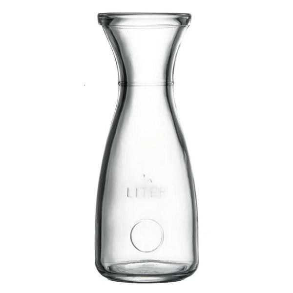 Pitcher, Glass, Clear, Bistro, 33.25oz - SOLD BY EACH (51381)