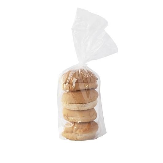 Little Northern Bakehouse Gluten Free Plain Hamburger Buns - 24/CASE  (44142)