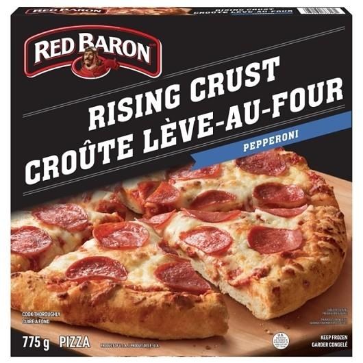 Red Baron Signature Rising Crust Pepperoni Pizza - 775g (14)