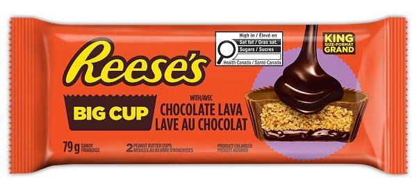 Hershey Reese's Big Cup w/ Choc Lava King Bar - 16/BOX - (9) (76976) (46976)