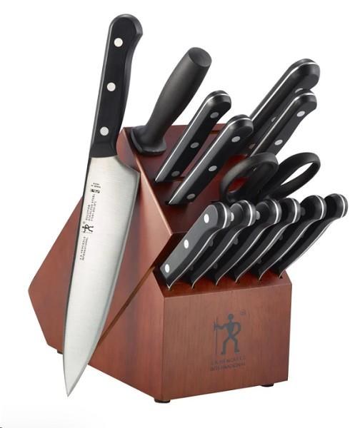 Henckel 14PC Solution Knife Block HOLIDAY PROMO (41844)