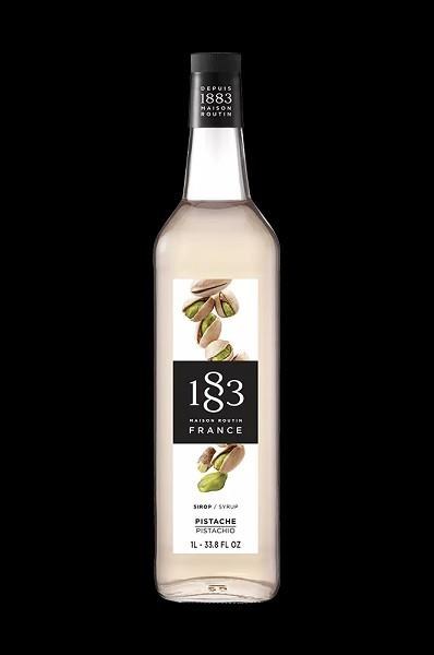 1883 Pistachio Flavored Syrup - 1L (06594)