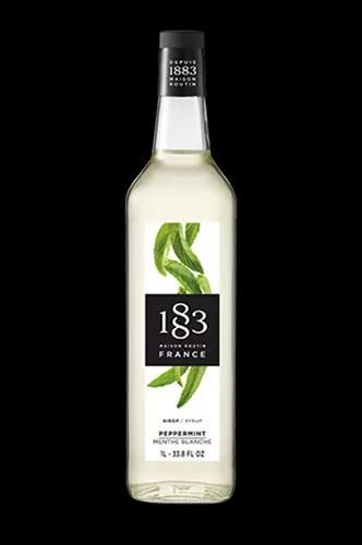 1883 Peppermint Flavored Syrup - 1L (04245)