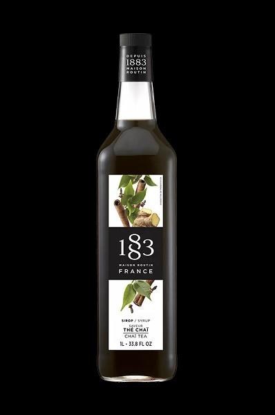 1883 Chai Tea Flavored Syrup - 1L (19190)