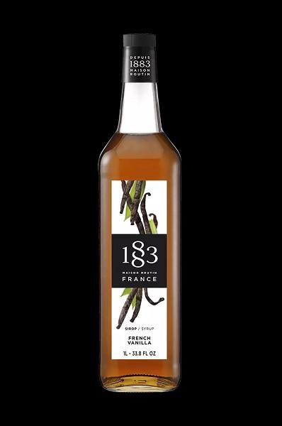 1883 French Vanilla Flavored Syrup - 1L (06018)