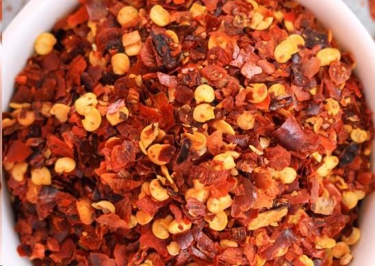 Crushed Chillies Flakes -  5 Lb (103002)