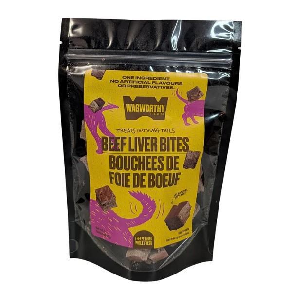 Wagworthy Beef Liver Dog Treats - 75g (87298)