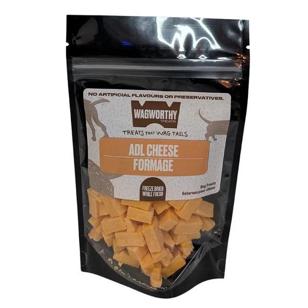 Wagworthy ADL Cheese Dog Treats - 100g (87301)