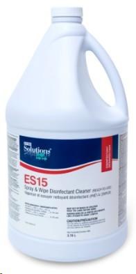 Enviro-Solutions ES-15 Spray & Wipe Disinfectant Cleaner - 3.78L(4)(15378)