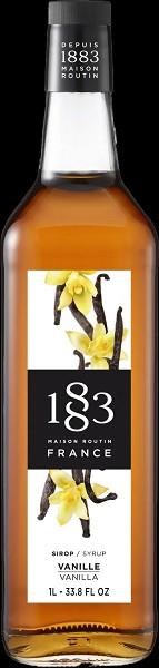 1883 Vanilla Flavored Syrup - 1L (04366) (17160)
