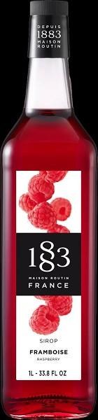 1883 Raspberry Flavored Syrup - 1L (04304) (05424)