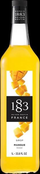 1883 Mango Flavored Syrup - 1L (05940)