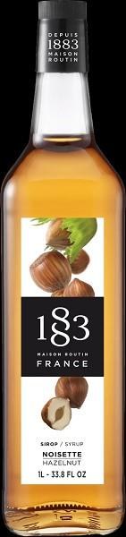 1883 Hazelnut Flavored Syrup - 1L (05418)