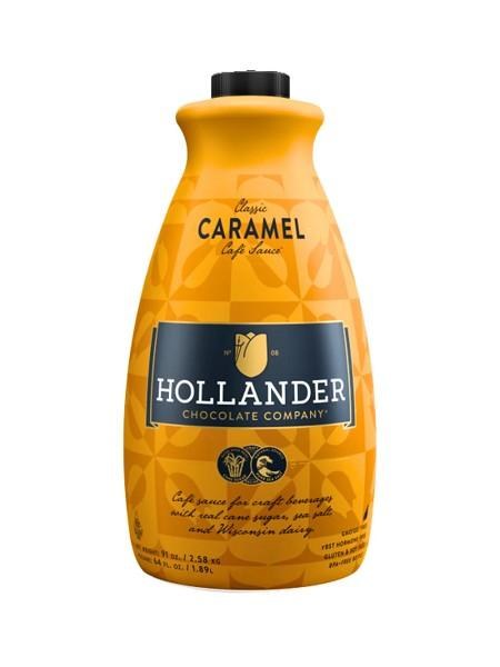 Hollander Classic Caramel Cafe Sauce - 64oz (6) (00614)