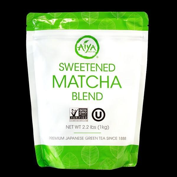 Aiya Sweetened Matcha Blend (8) - 1KG(00024)