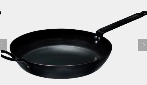 Thermalloy Carbon Steel Fry Pan 11-4/5"