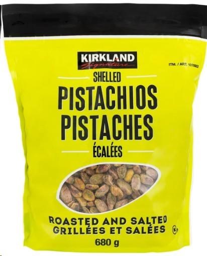 KS Shelled Pistachio Kernels 680g(10768)
