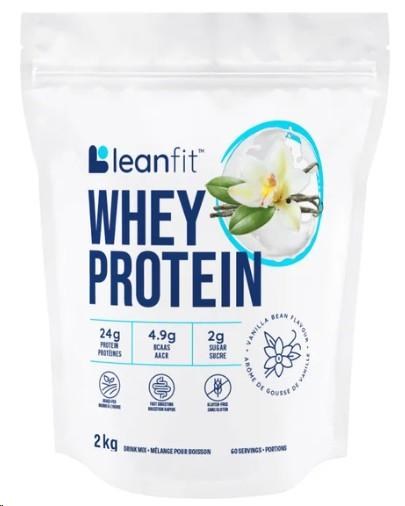 Leanfit Whey Protein, Vanilla - 2kg (00244)