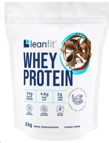 Leanfit Whey Protein, Chocolate - 2kg (00245)
