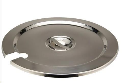 Lid Cover for 11 qt., for INSN-11 & INS-11.0M, Heavy Weight SS, Mirror Finish