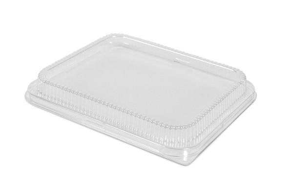 WP Plastic Dome Lid For 1LB Oblong - 1000/CASE (51364)