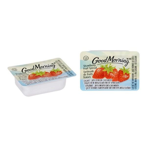 Good Morning Strawberry Jam Light - 200 x 10ml (04544)