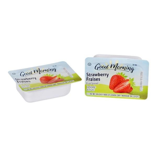 Good Morning Strawberry Jam - 200 x 10ml (04531)