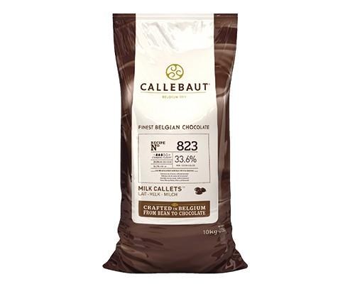 Callebaut Milk Chocolate Callets - 10KG (2) (231052)