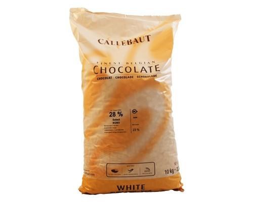 Callebaut White Chocolate Callets - 10KG (2)