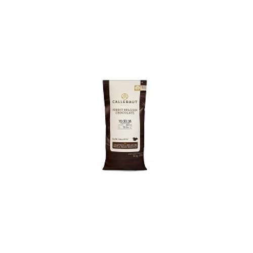 Callebaut 70% Dark Chocolate Callets - 10KG - (2)
