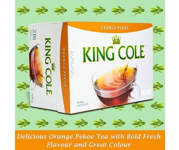 King Cole Decafeinated Tea Bags- 250ct (10950)