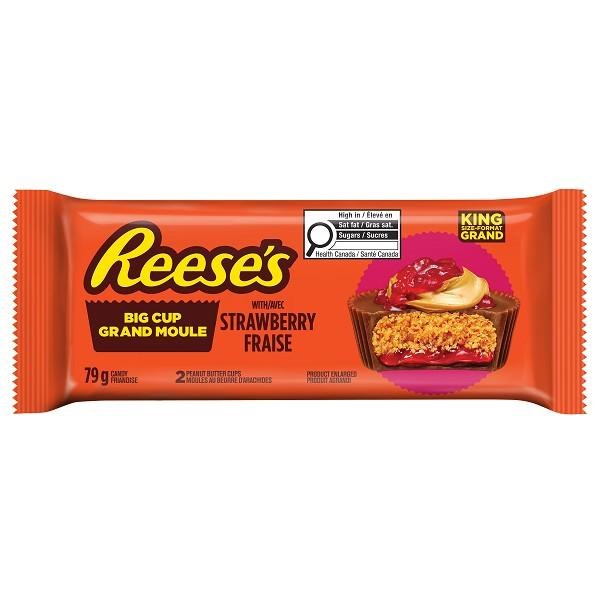 Hershey Reese's Big Cup w/ Strawberry - 16/BOX (9)(77015)