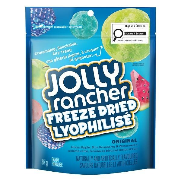 Hershey Jolly Rancher Freeze Dried - 87g (10)(04438)