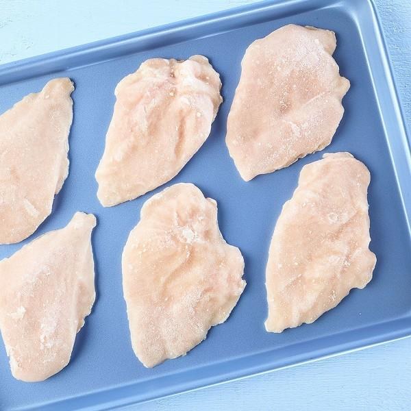 Olymel Chicken Breast Boneless Skinless (19%) 6oz - 4KG - SOLD BY CASE - (1) (7062400)