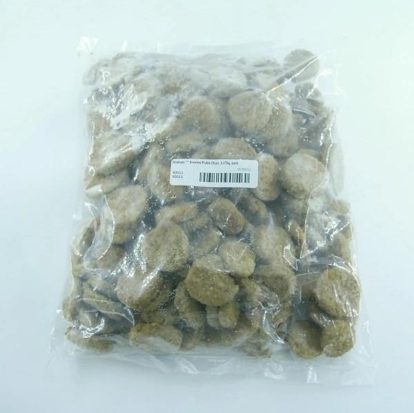 Nikolaos Breaded Pickle Chips - 2.27KG (Approx. 200/bag) (2) (90011)