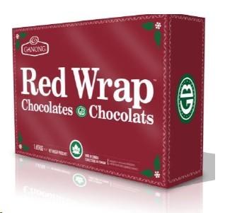 Ganong Red Wrap Chocolates - 1.65 Kg (8)(00253)
