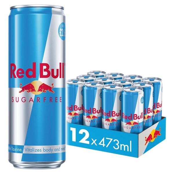 Red Bull Sugar Free - 12 x 473ml (00082)