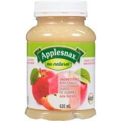 Applesnax Unsweetened Apple Sauce - 620ml (12)(90386)