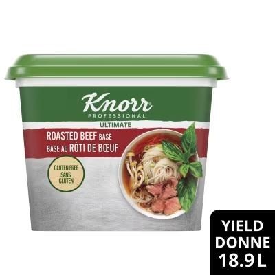 Knorr Ultimate Roast Beef Broth Paste Base - 454g (6)(00031)