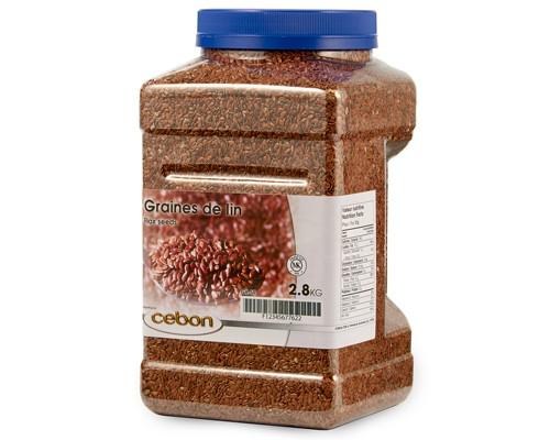 Cebon Brown Ground Flax Seeds - 1.6KG