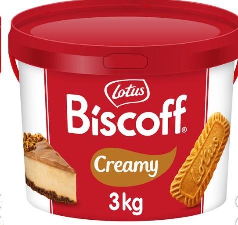Lotus Biscoff Spread Creamy - 3KG (12689)