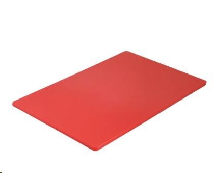 Cutting Board Med Density 12x18 RED (57361205) (260034)